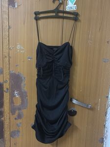 Glamorous Black Bodycon Mini Dress