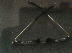 Round Frame Clear Lens Glasses