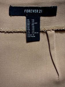 FOREVER 21 Mini Skort