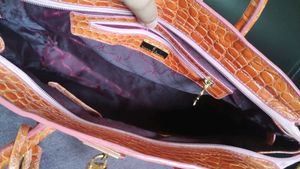 Birkin Bag By Designer Roberta Di Camerino
