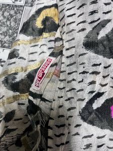 Animal Print Scarf