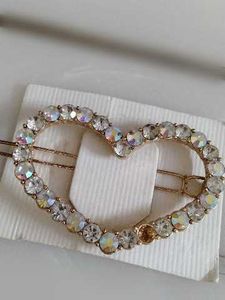 Sparkling Heart Hair Clip