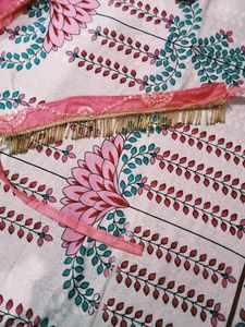Full Flear Lehnga With Belt Dupatta