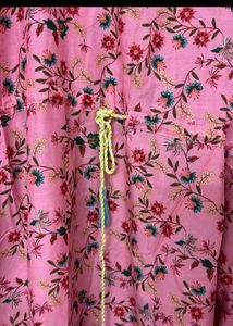Floral Kaftan Kurta