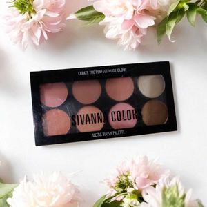 Sivanna Colors Ultra Blush Palette