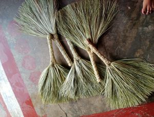 Handmade Natural Grass Brooms