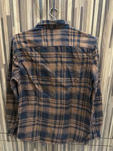 Men's Flannel Plaid Shirt