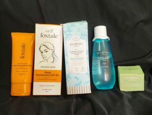 Foxtale & Dot & Key Skincare Set