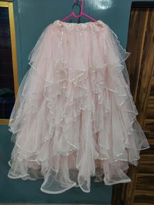 Pink Barbie Bridal Lehenga