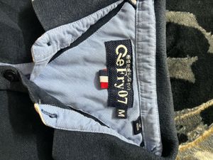 Color Block Polo Shirt