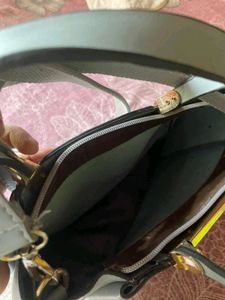 light sky blue colour purse
