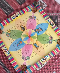 Kirat Carrom Board