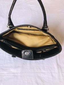 Nine West Chic Black Handbag