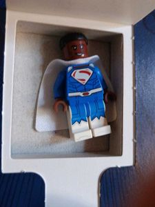 LEGO DC Character Encyclopedia with minifig
