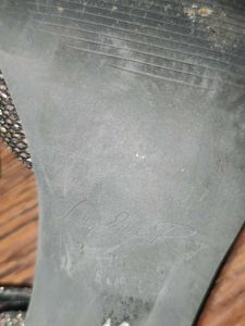 Londen Rag Embellished Block Heels