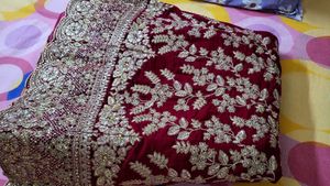 New Designer Embellished Lehenga 💯