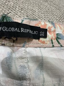 last price Chic Floral Print Shorts
