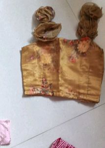 Beautiful Floral Print  lehnga choli