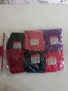 First Choice Maroon black Cotton Briefs 2 pis