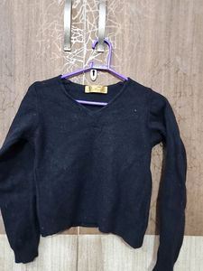 Branded Pure Wool Sweater