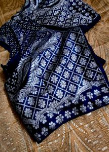 Elegant  Blue Blouse !