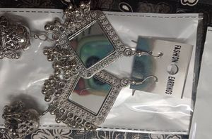 Combo of 4- Silver Oxidised Earrings Set