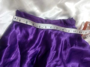 Purple Lehenga Choli Set