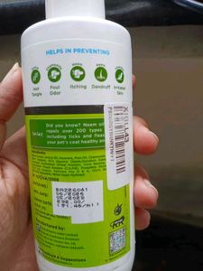 pets neem shampoo