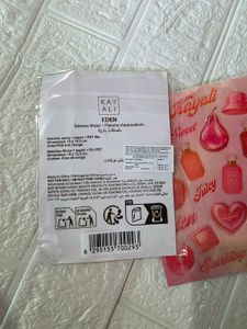 Cute Aesthetic kayali Stickers Set