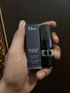 Dior Rogue Velvet Lipstick In Shade 999Velvet