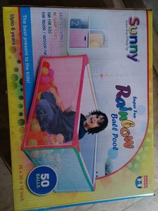 Rainbow Ball Pool.. Must Check MRP Before Offer
