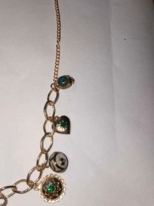 Charming Charm Necklace anti tanish