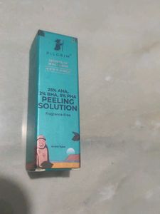 Pilgrim Peeling solution