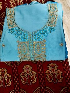 New Without Stich Women Party Wear😇😇 Suit