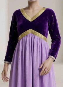 Aliya Cut Kurta Designer Kurt Set