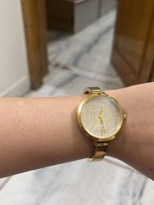 Michael Kors Watch - Gold mirror copy