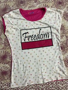 Vintage "Freedom" Graphic Tee
