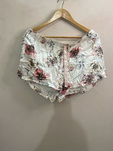 Floral Print Sleep Shorts