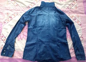 Denim Western Shirt