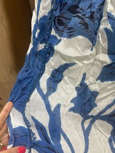 Floral Print Long Sleeve Dress