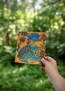 Madhubani Inspired Artwork