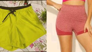 2 Athletic Shorts for Women