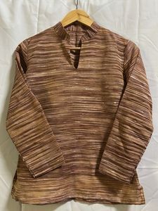 Stylish Striped Kurta Top