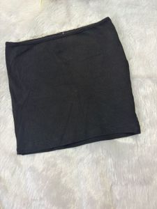 Black Lace Trim Cami Top