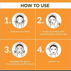 Good Vibes Orange Refreshing Face Gel