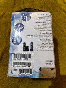 Panasonic KX-TGD512B Cordless Handsets