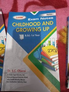 BEd 1st Year Books With PYQ'S