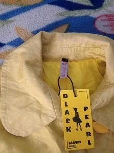 Cute Yellow Coat