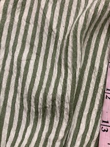Striped Cotton Palazzo Pants