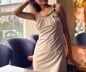 Sheer Slip Dress